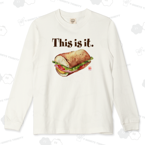 THIS IS IT. 2 © 2018 Shoichi Design T-SHIRTS