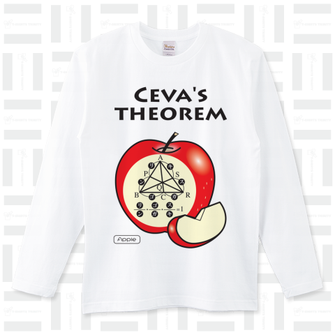 チェバの定理とリンゴ