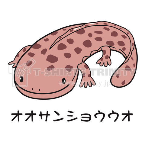 サンショウウオ イラスト 128440-山椒魚 イラスト フリー - Design Img F 2298479 S