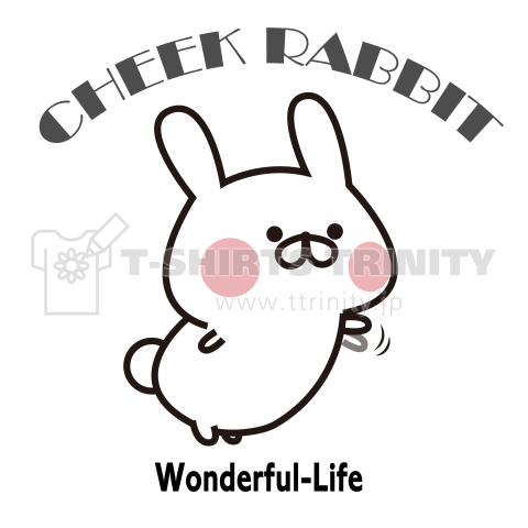 CHEEK RABBIT ロゴ