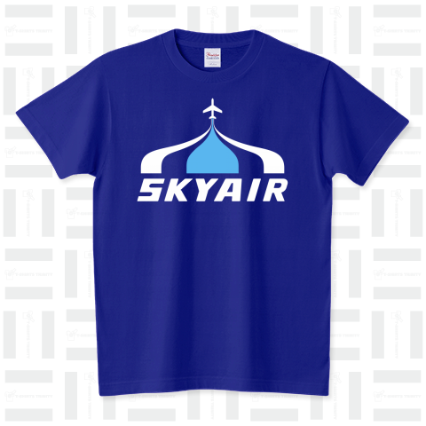 SKY AIRLINES スタンダードTシャツ(5.6オンス)