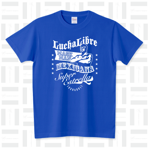 LUCHA LIBRE スタンダードTシャツ(5.6オンス)