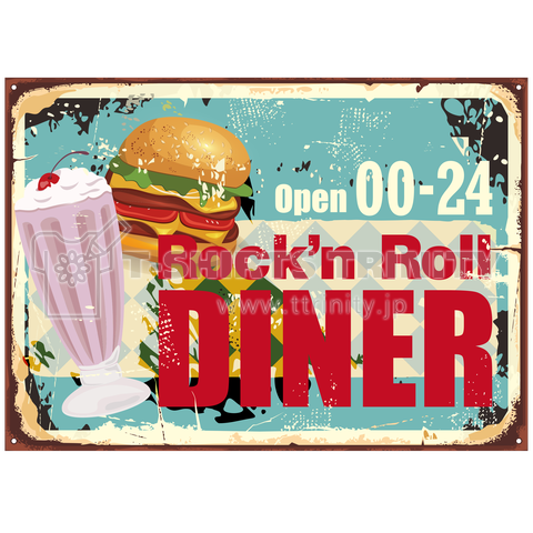 Rock'n Roll Diner Type2
