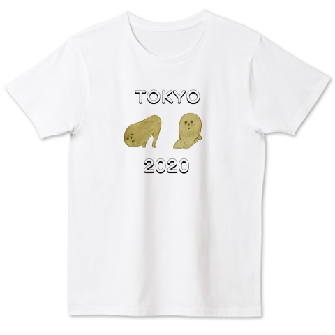 東京オリンピック非公式キャラクター デザインtシャツ通販 Tシャツトリニティ