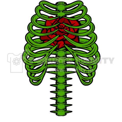 亜薔薇骨