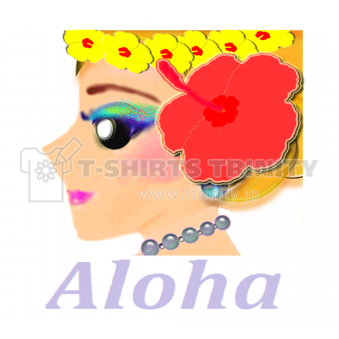 Alohaオリジナルイラスト