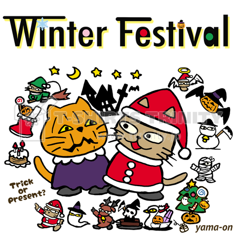 Winter Festival(HELLOWEEN&Xmas)