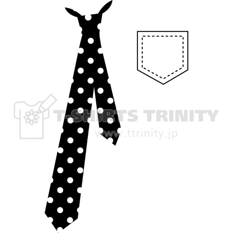 ネクタイ 水玉