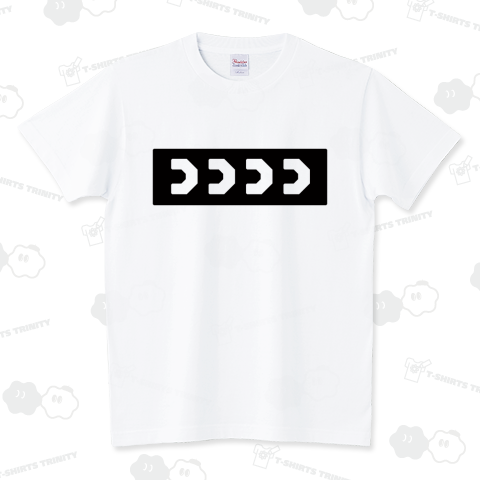 DDDD BOX スタンダードTシャツ(5.6オンス)