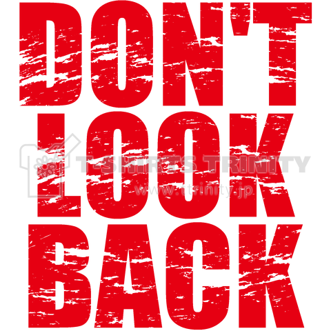 Don't Look Back_Red