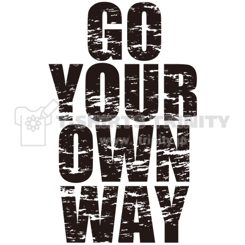 Go Your Own Way_Black