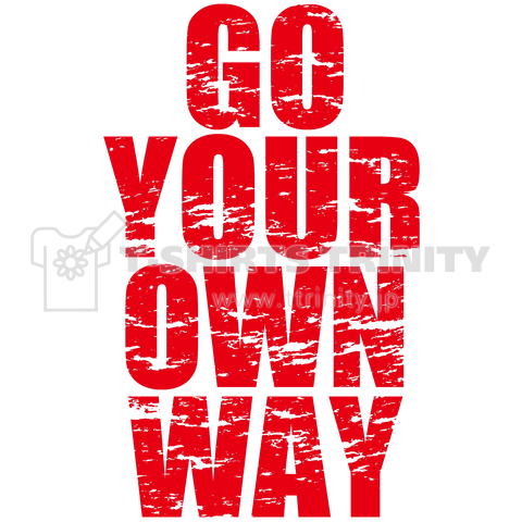 Go Your Own Way_Red
