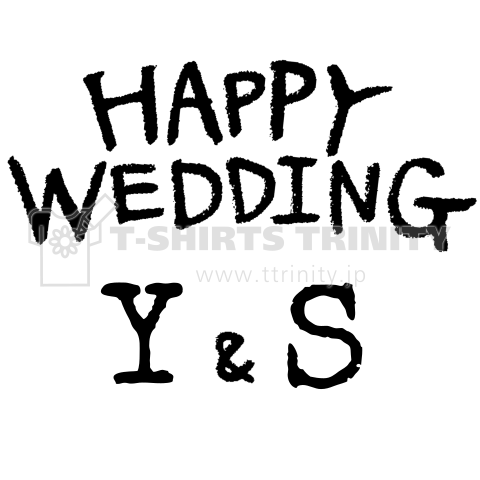 HAPPY WEDDING