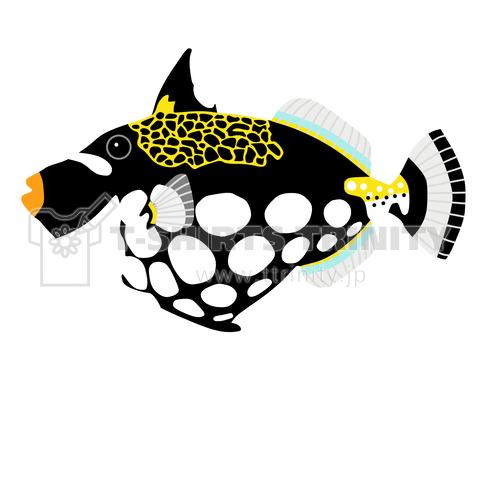 モンガラカワハギ