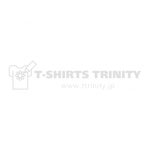 ULTRA WASTED -WHITE-