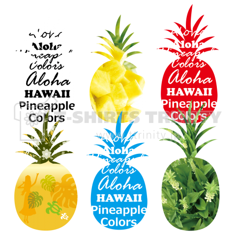 Pineapple Colors