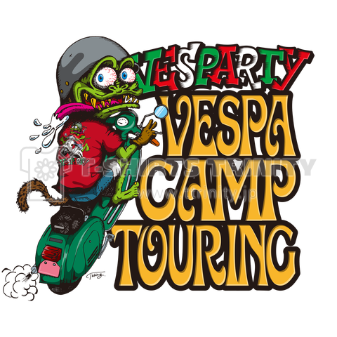 Vesparty 2nd