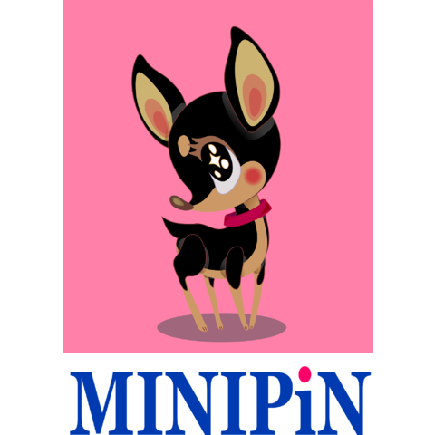 Miniature Pinscher デザインtシャツ通販 Tシャツトリニティ