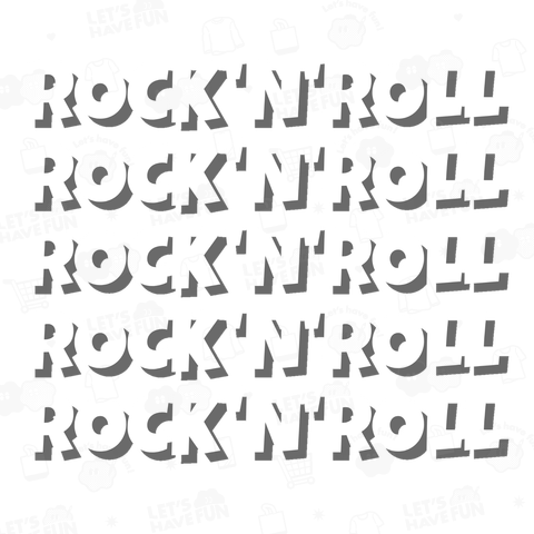 ロックンロールと5人のROCK'N'ROLL