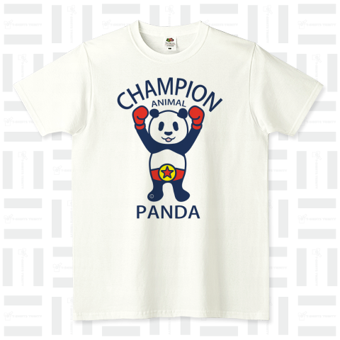 パンダ・チャンピオン・ボクシング・動物スポーツ・オリジナル(C)