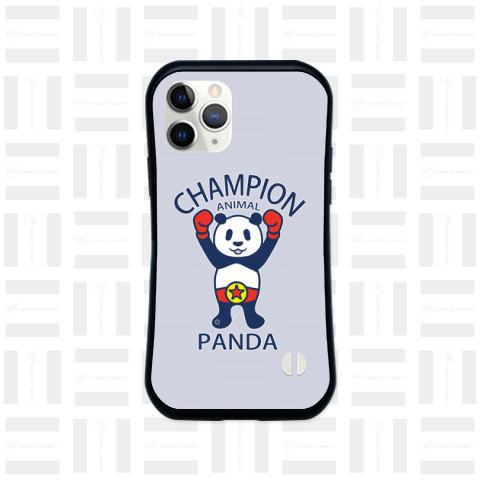 パンダ・チャンピオン・ボクシング・動物スポーツ・オリジナル(C)