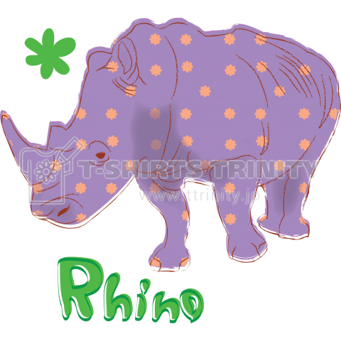 Rhino(Flower)