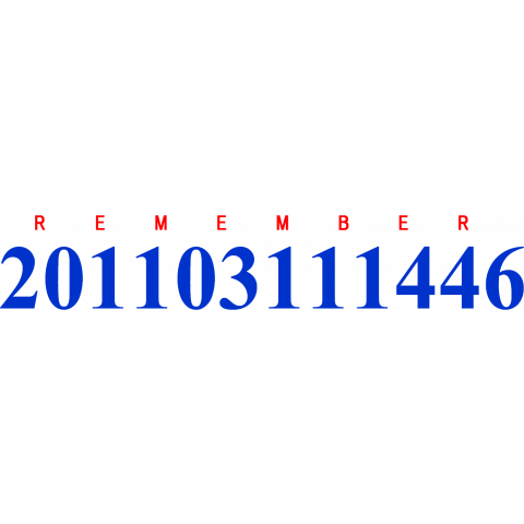 2011年3月11日14時46分(横文字)