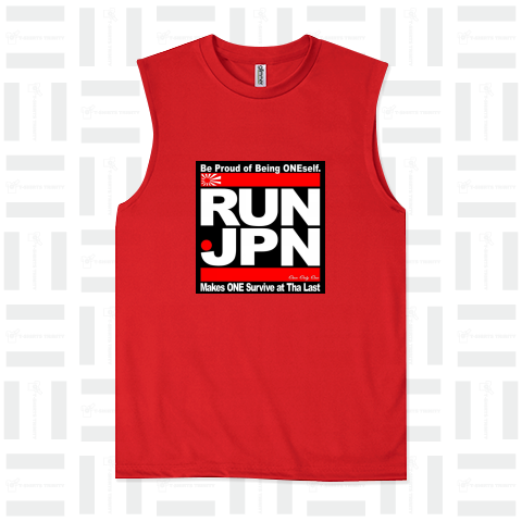 RUN JPN Black Ver.