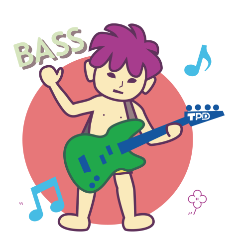 TPDBOY BASS