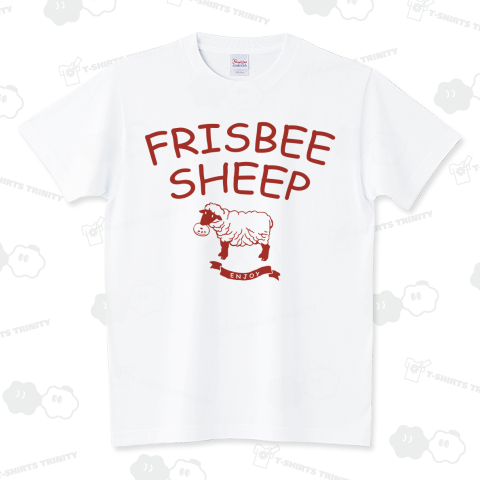 Frisbee Sheep