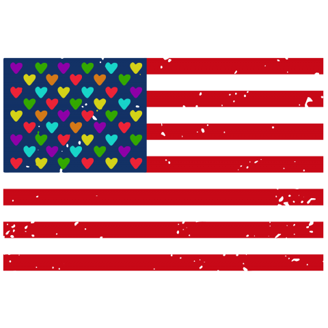 United States Of America Heart