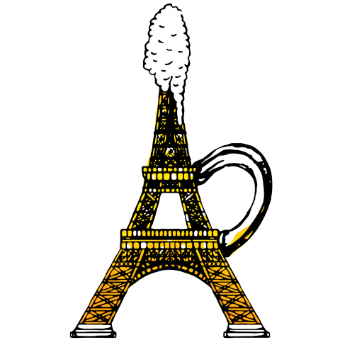 The Eiffel Tower Beer