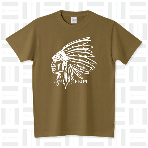 Indian Chief (white)