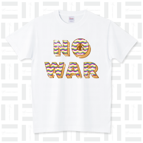 NO WAR,wave