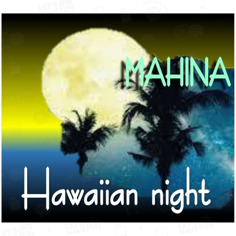 Hawaiian night