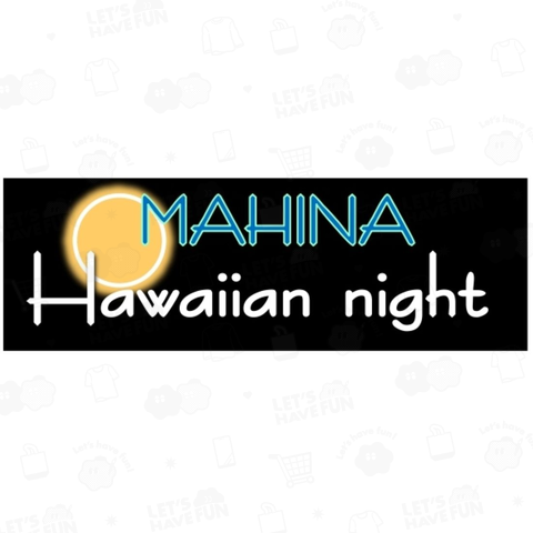 Hawaiian night