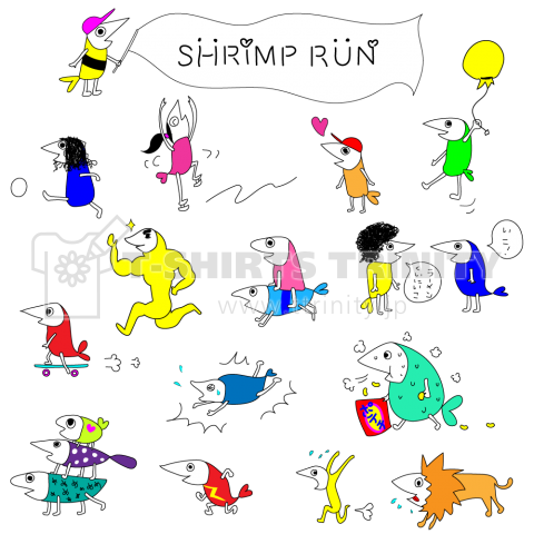 SHRIMP RUN