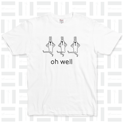 oh well ベーシックTシャツ(5.0オンス)