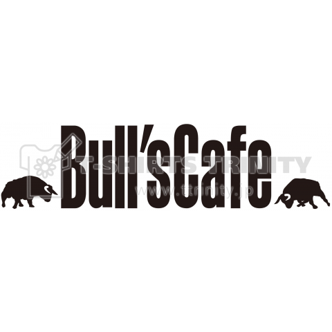 Bull'sCafeロゴ