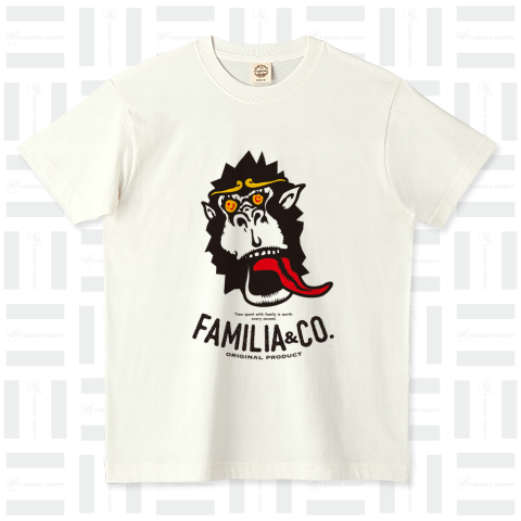 FAMILIA&CO.2019 SUMMER TシャツC