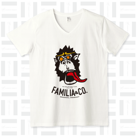 FAMILIA&CO.2019 SUMMER TシャツC