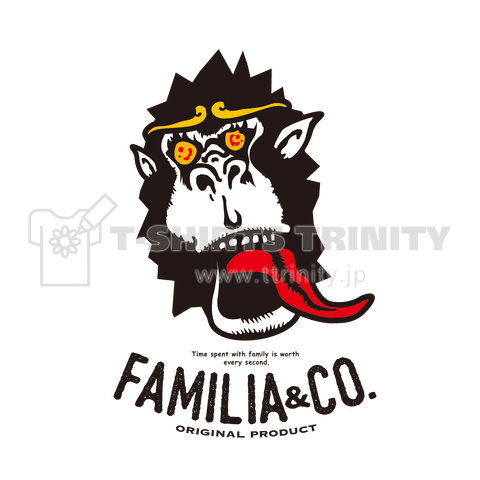 FAMILIA&CO.2019 SUMMER TシャツC