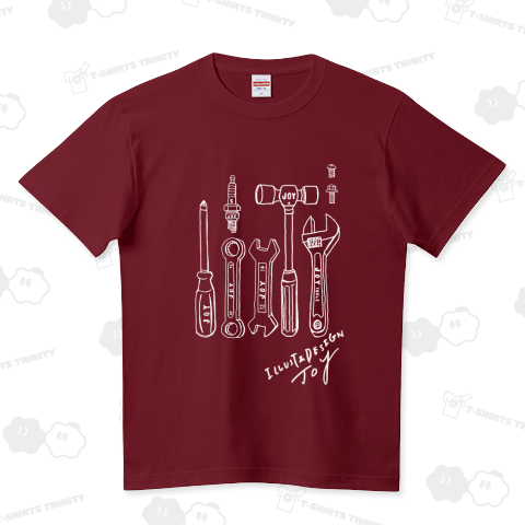 TOOLS-3-w ハイクオリティーTシャツ(5.6オンス)