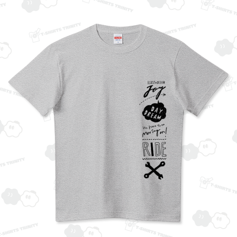 TOOLS-4 ハイクオリティーTシャツ(5.6オンス)