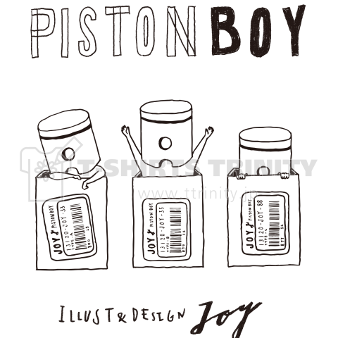 PISTON BOY-7