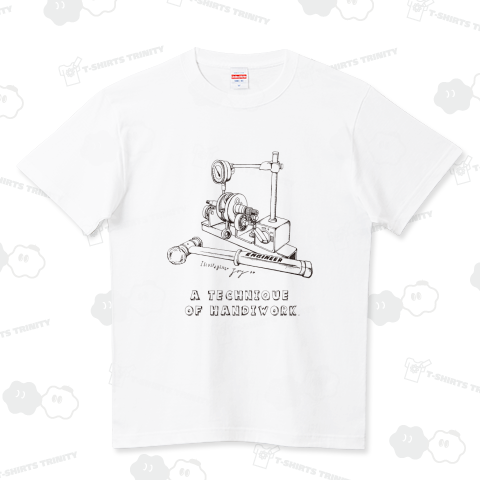 TOOLS-6 ハイクオリティーTシャツ(5.6オンス)