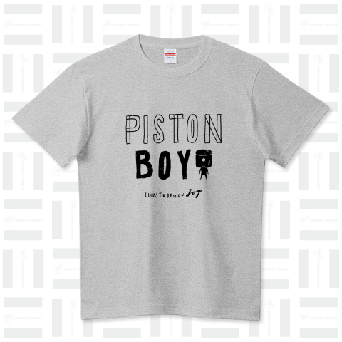 PISTON BOY-11 ハイクオリティーTシャツ(5.6オンス)