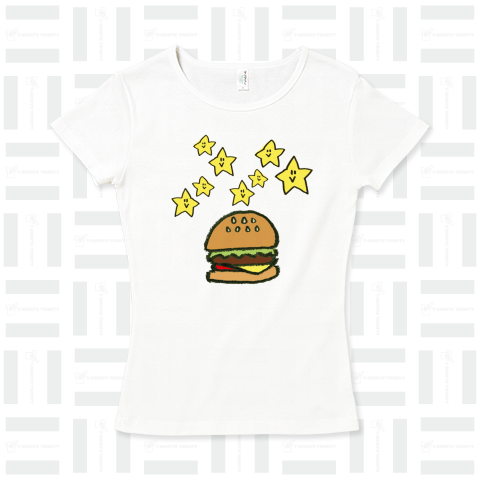 ハンバーガーと星