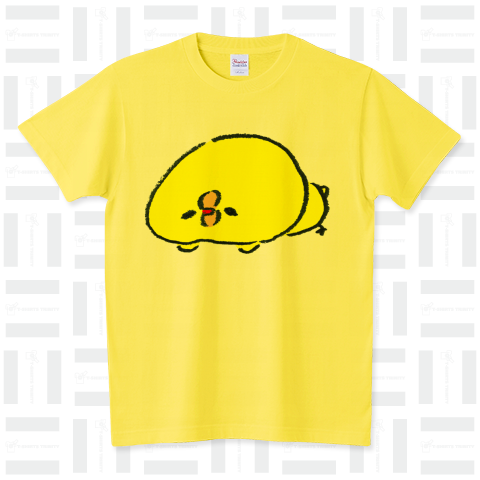 とろけるひよこさん スタンダードTシャツ(5.6オンス)