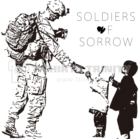 SOLDIERS OF SORROW【CHILDREN】